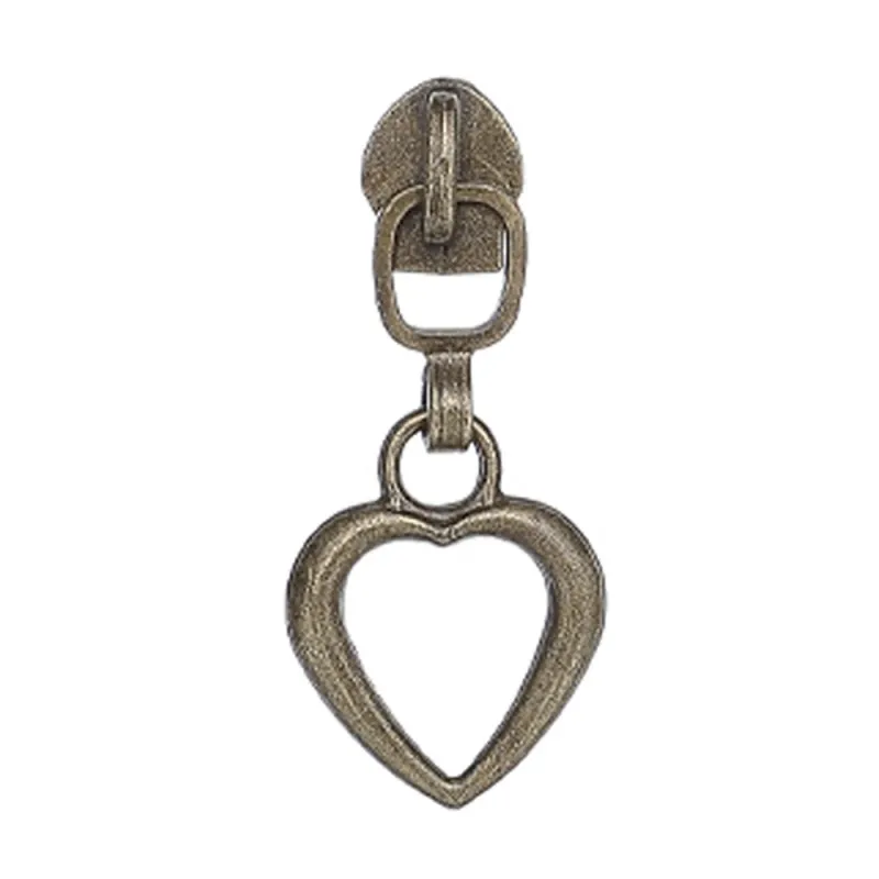 Cursor malla 3 Corazón Bronce