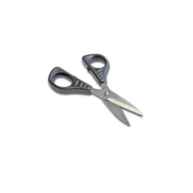[10 227 013] Tijeras negras microserradas