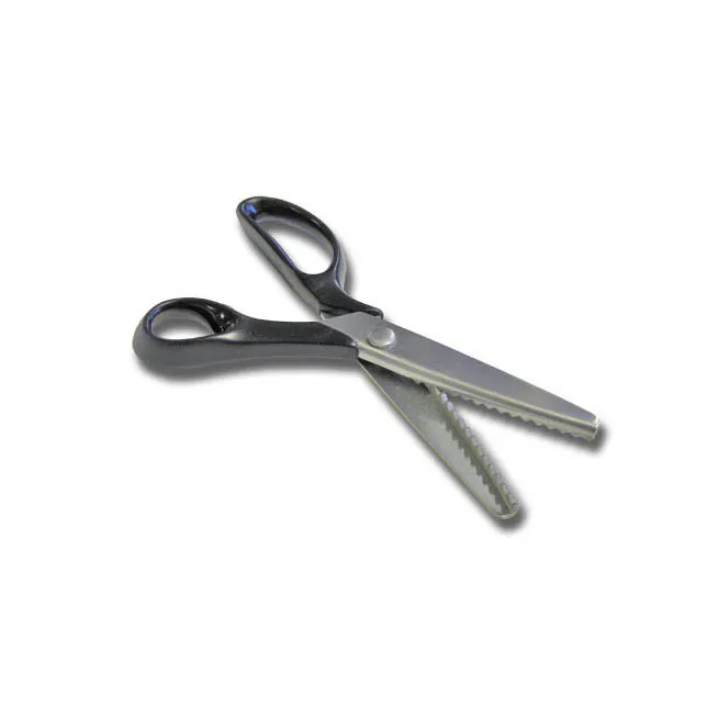 [50 227 131] Tijeras zig zag de 8 pulgadas