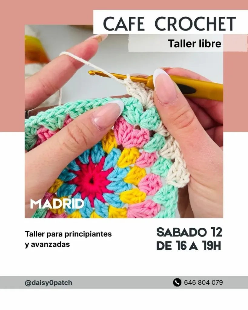 Taller de Café Crochet